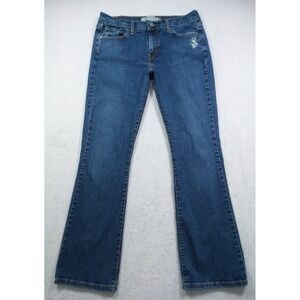 Vintage Levis Jeans Womens Size 10 Blue Denim 515 Bootcut Mid Rise Stretch